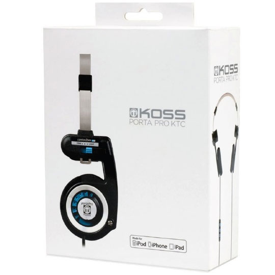 Наушники накладные Koss Porta Pro KTC - рис.6