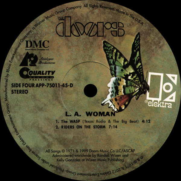 Виниловая пластинка Doors - L.A. Woman (45RPM) - 2LP - рис.7