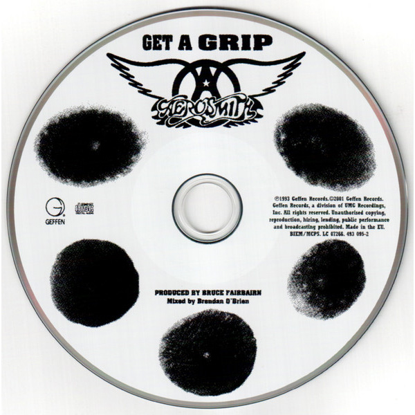 CD-диск Aerosmith - Get A Grip CD - рис.2