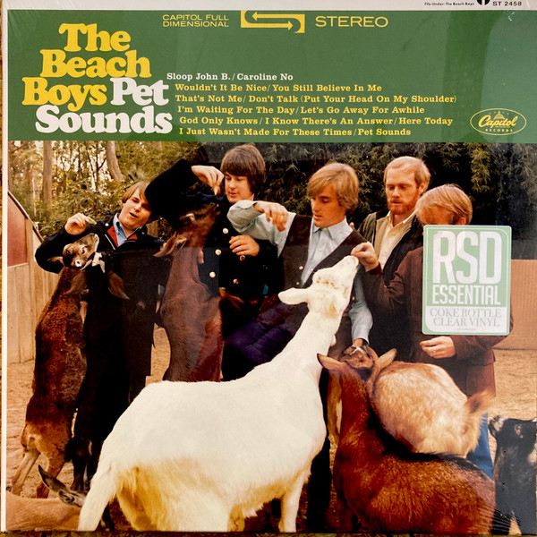 Виниловая пластинка Beach Boys - The Pet Sounds (coloured) LP - рис.0