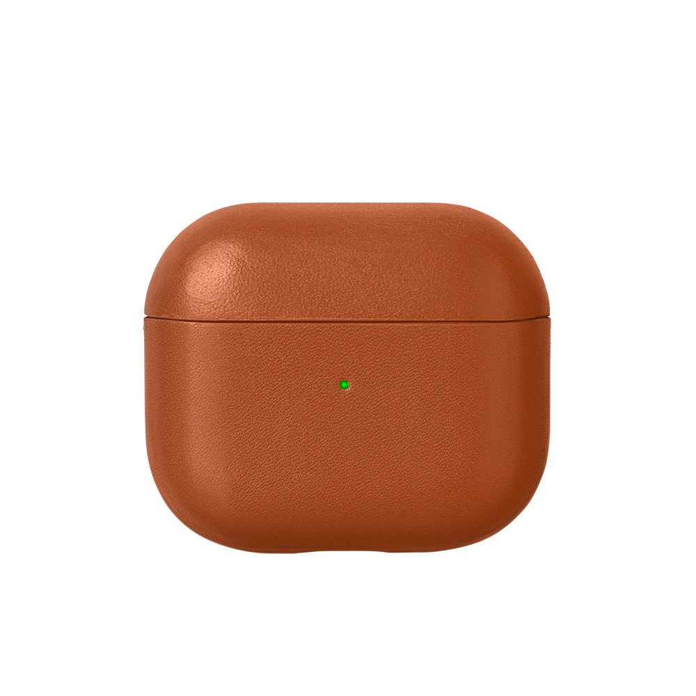 Чехол для Airpods Native Union Leather Case AirPods 3 Brown - фото 1