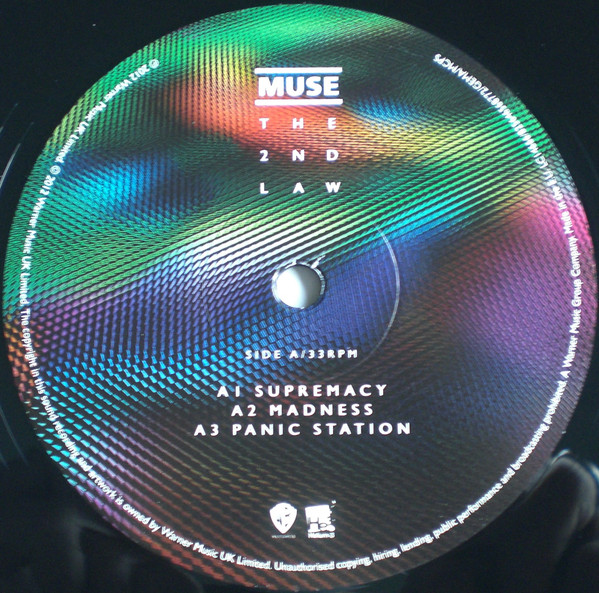 Виниловая пластинка Muse - The 2nd Law - 2LP - рис.7