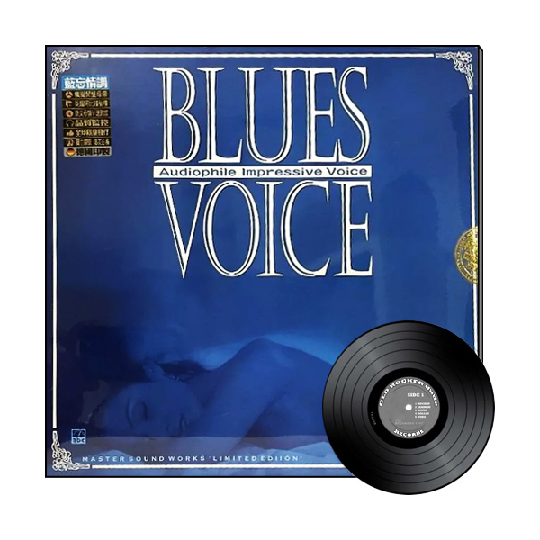 Виниловая пластинка Various – Blues Voice LP - рис.2