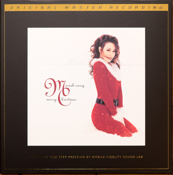 Виниловая пластинка Mariah Carey – Merry Christmas - MFSL - LP - рис.0