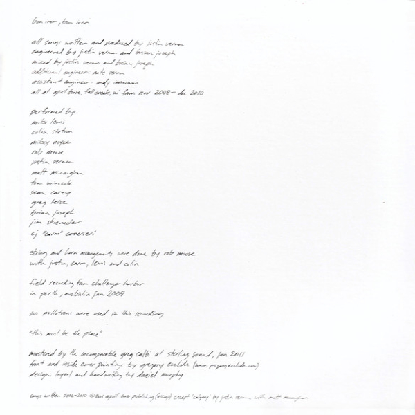 Виниловая пластинка Bon Iver - Bon Iver, Bon Iver LP - рис.7