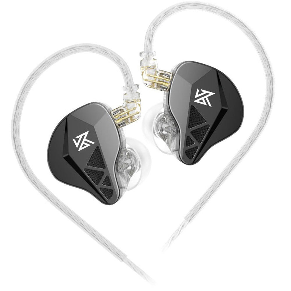 

Наушники внутриканальные KZ, Черный, EDXS without Mic Black