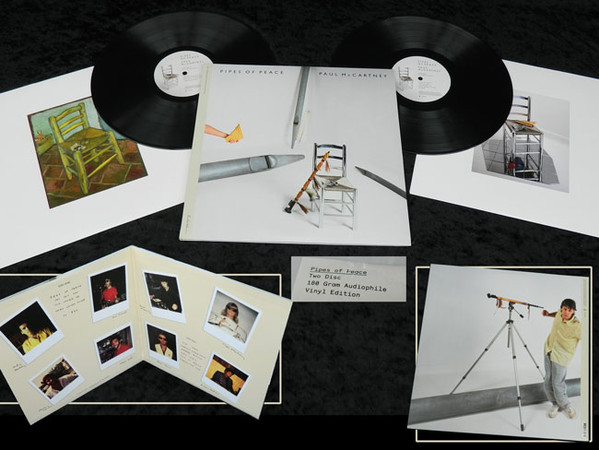 Виниловая пластинка Paul McCartney - Pipes Of Peace 2LP - рис.2