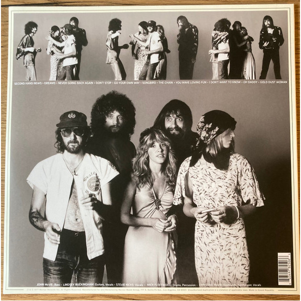 Виниловая пластинка Fleetwood Mac – Rumours (Grape Translucent) LP - рис.1