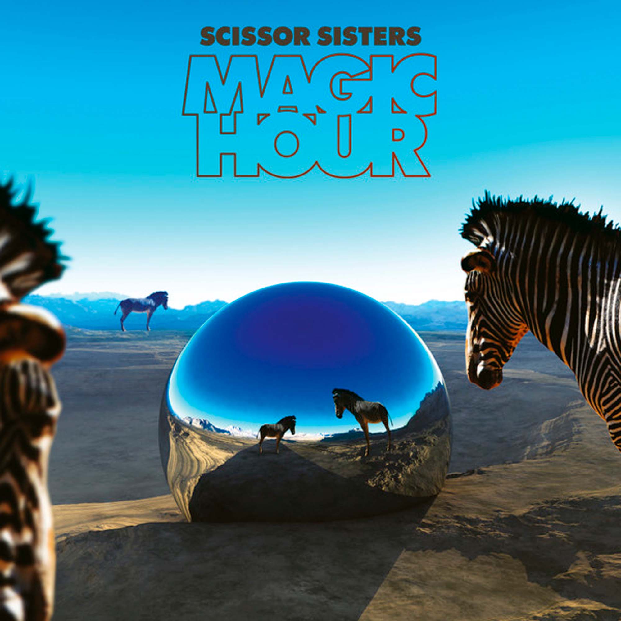 

Пластинка Scissor Sisters, - Magic Hour (Coloured) LP