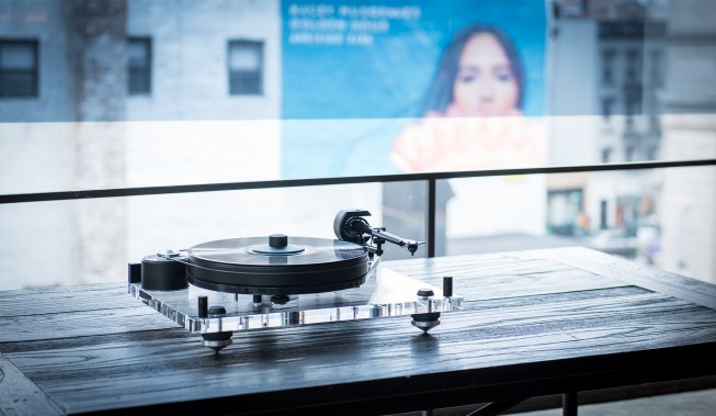 Проигрыватель винила Pro-Ject 6 Perspex SB Superpack Quintet Blue - рис.2