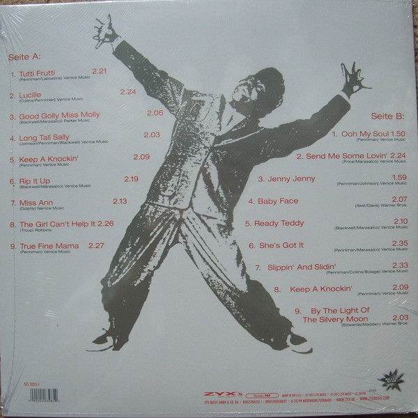 Виниловая пластинка Little Richard - Tutti Frutti - рис.2