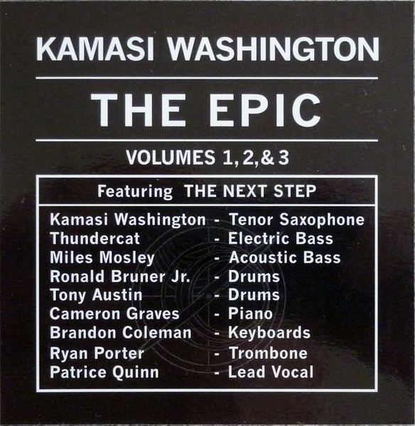 Виниловая пластинка Kamasi Washington – The Epic LP - рис.8