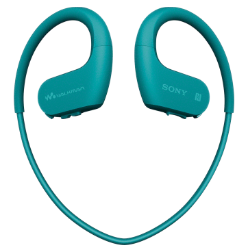Наушники-плеер Sony NW-WS623 4gb blue - рис.0