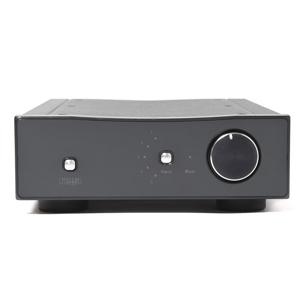 Интегральный усилитель Rega Brio-R Black - рис.0