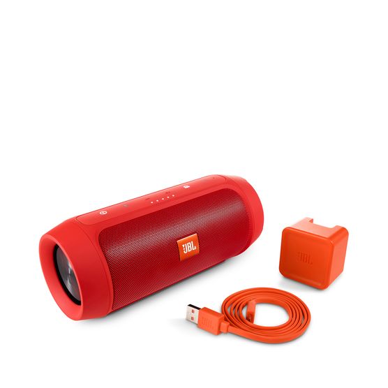 Портативная колонка JBL Charge 2 Plus Red - рис.5