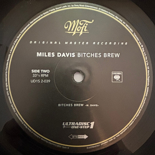 Виниловая пластинка Miles Davis – Bitches Brew (Ultradisc One Step) MFSL - 2LP - рис.7