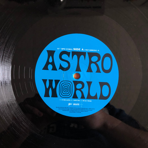 Виниловая пластинка Travis Scott - Astroworld - 2LP - рис.3
