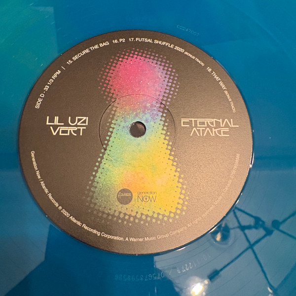 Виниловая пластинка Lil Uzi Vert – Eternal Atake (coloured) - 2LP - рис.6