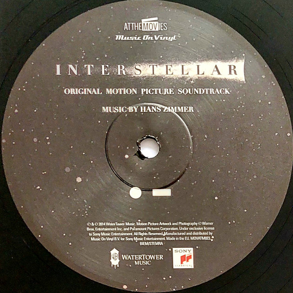 Виниловая пластинка Hans Zimmer – Interstellar (Original Motion Picture Soundtrack) - 2LP - рис.1