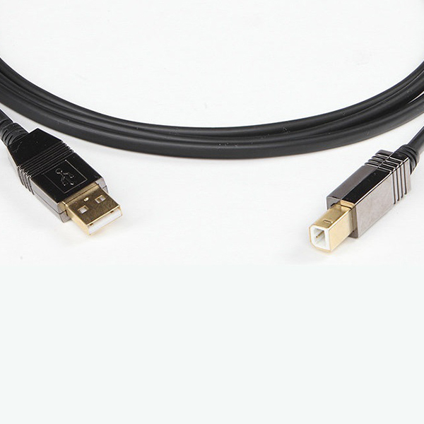 Кабель REAL CABLE Universal USB Cable 2.0m - USB A-B 2м - рис.1