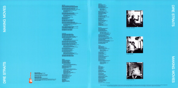 Виниловая пластинка Dire Straits – Making Movies (MFSL) - 2LP - рис.6