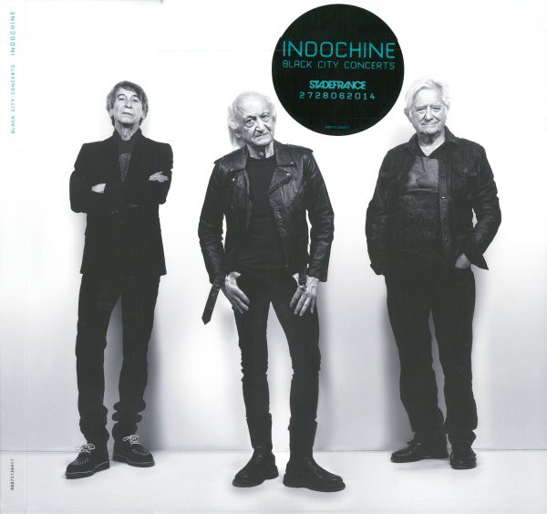 Виниловая пластинка Indochine - Black City Concerts - рис.0