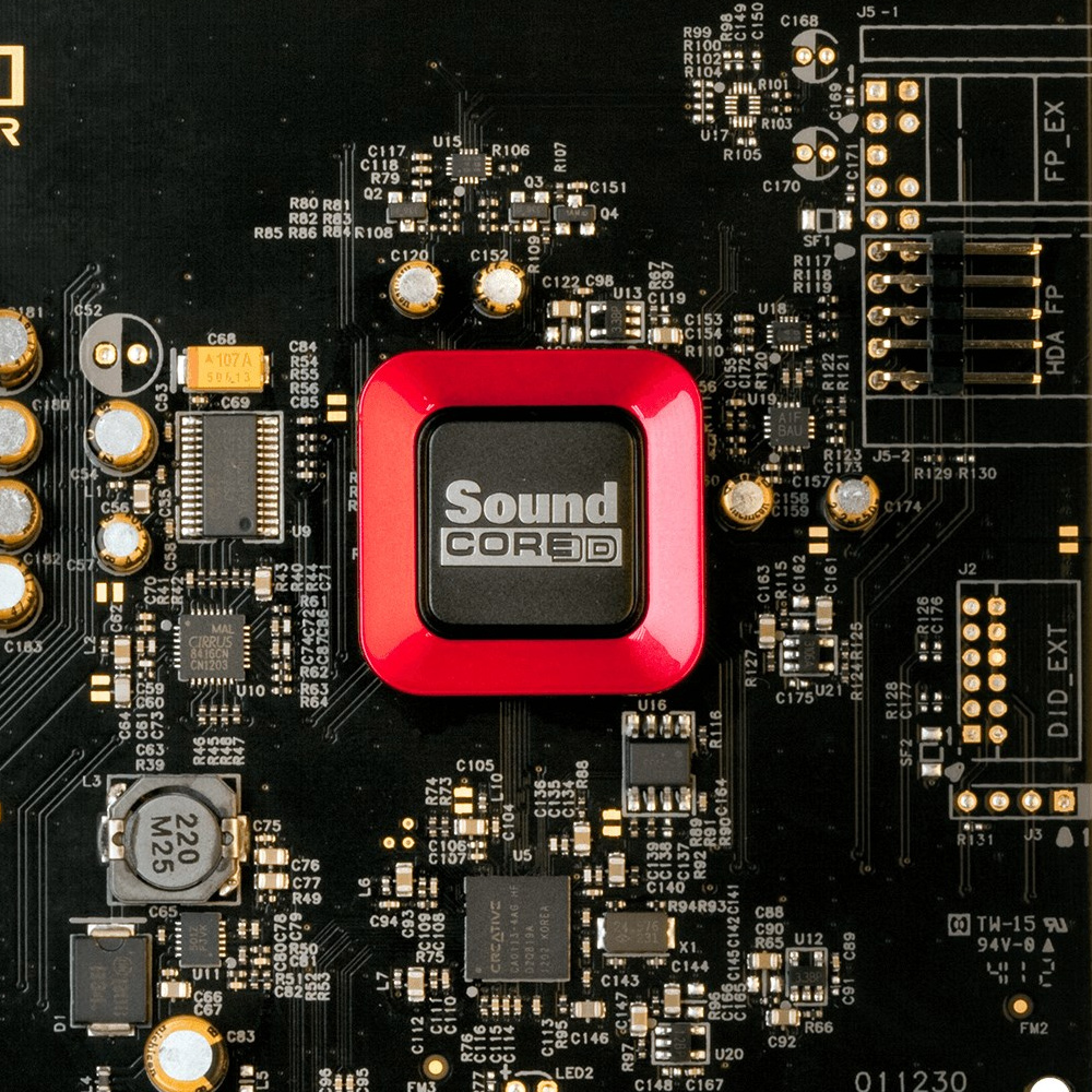 Внутренняя звуковая карта Creative Sound Blaster Z SE - фото 6