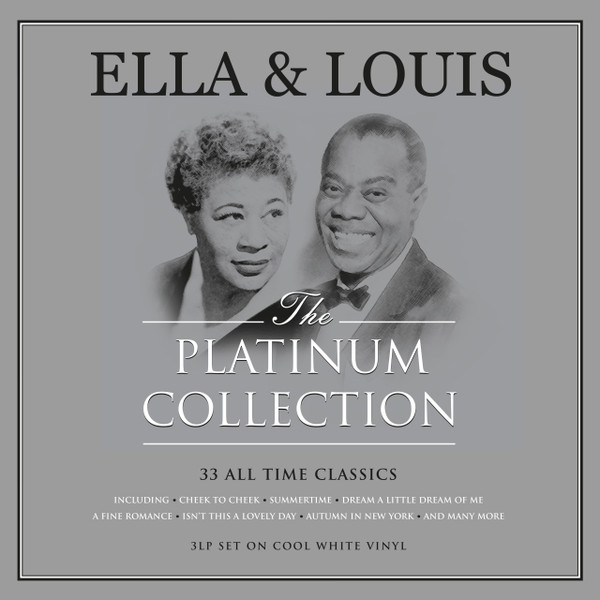 Виниловая пластинка Ella & Louis – The Platinum Collection - Coloured White 3LP - рис.0