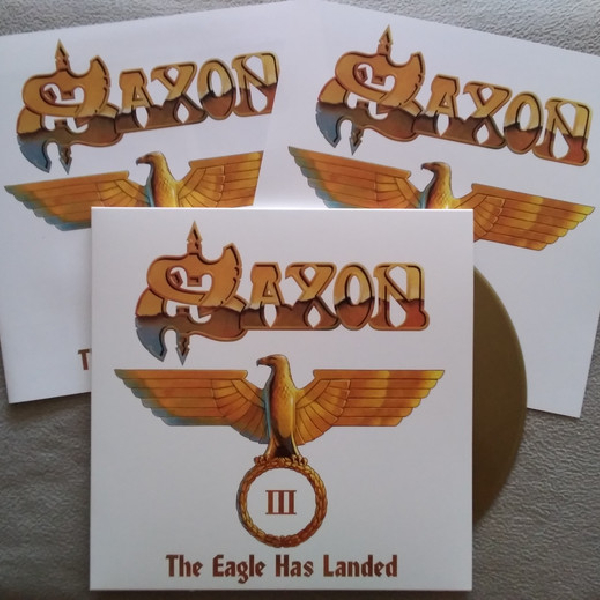 Виниловая пластинка Saxon - The Eagle Has Landed III (coloured) - 3LP - рис.13