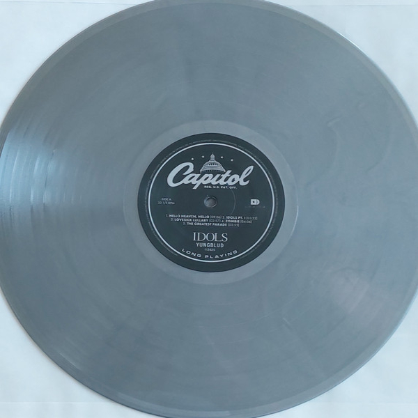 Виниловая пластинка Yungblud – Idols (coloured) LP - рис.4