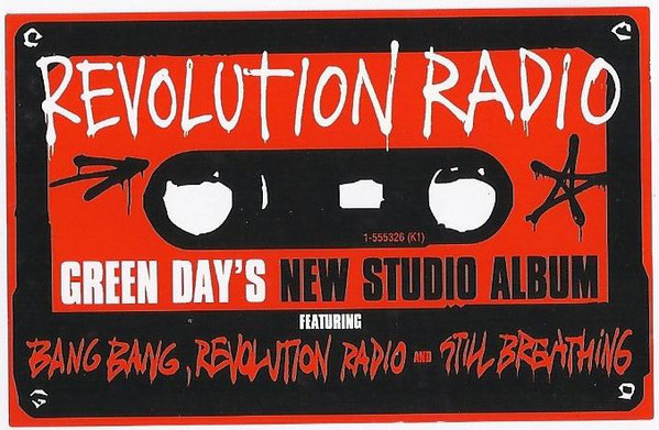 Виниловая пластинка Green Day - Revolution Radio (2016) - рис.2