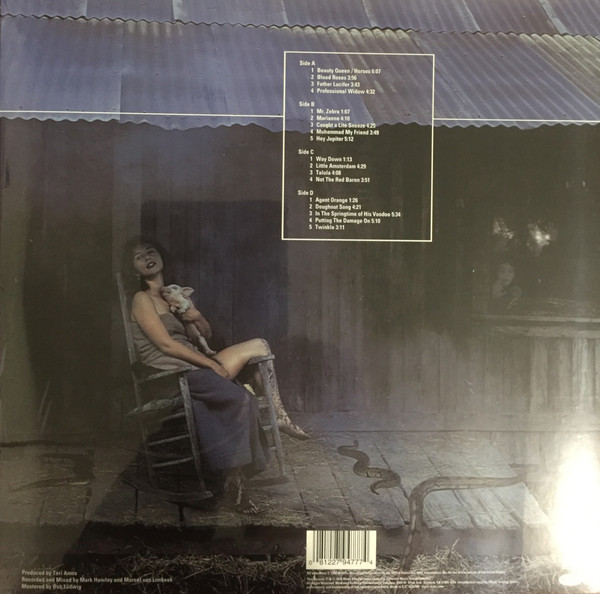 Виниловая пластинка Tori Amos - Boys For Pele - рис.1