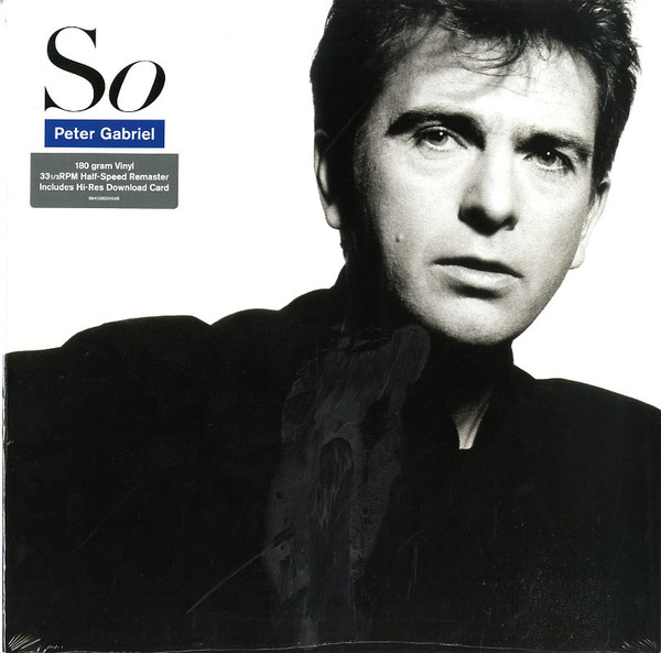 Виниловая пластинка Peter Gabriel - So - рис.0