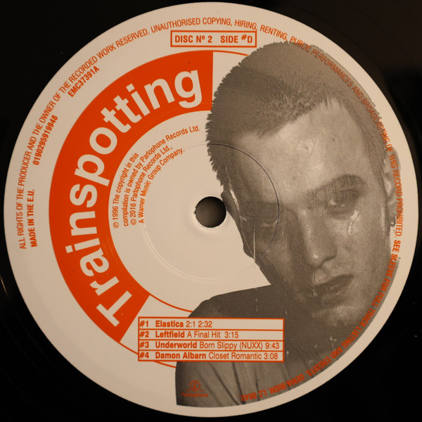 Виниловая пластинка Various – Trainspotting (Music From The Motion Picture) - 2LP - рис.10