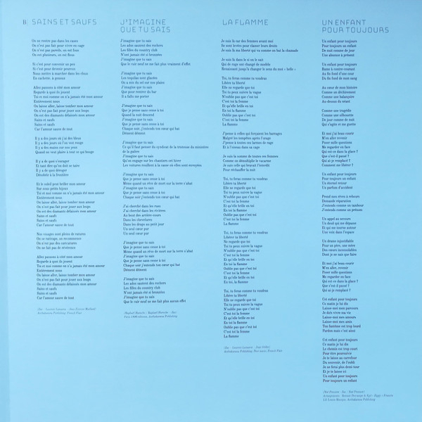 Виниловая пластинка Zaz – Sains & Saufs LP - рис.5