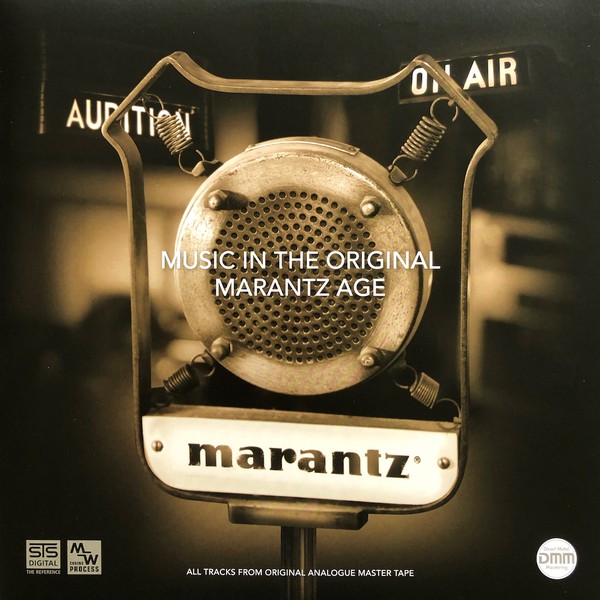 Виниловая пластинка Various - Music In The Original Marantz Age LP - рис.0