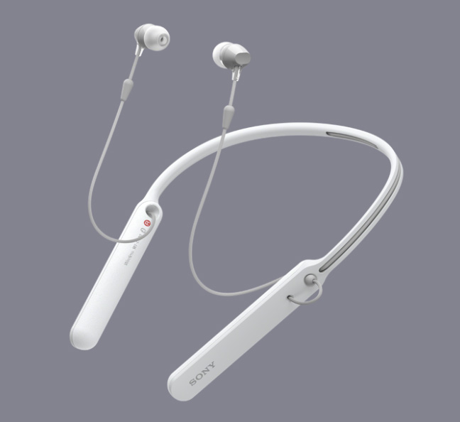 Беспроводные наушники Sony WI-C400 Black - рис.5