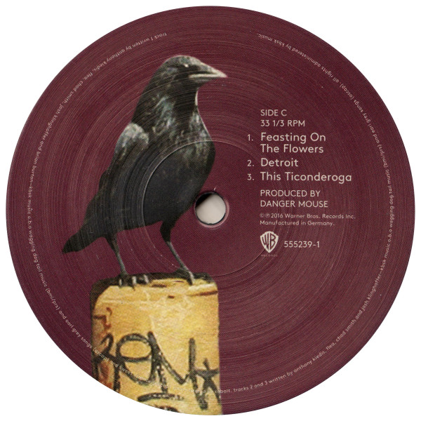 Виниловая пластинка Red Hot Chili Peppers – The Getaway - 2LP - рис.5