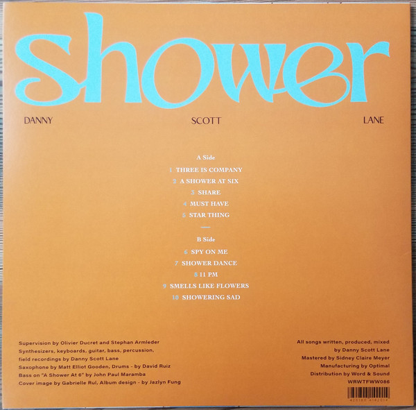 Виниловая пластинка Danny Scott Lane – Shower LP - рис.1