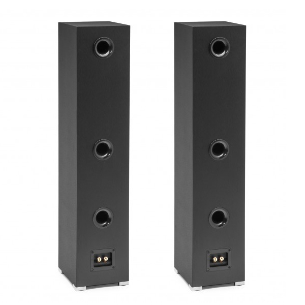 Акустическая система Elac Debut F5 Black brushed vinyl - рис.6