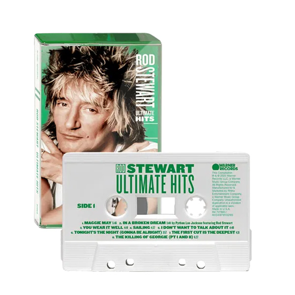 Кассета Rod Stewart - Ultimate Hits - кассета - рис.0