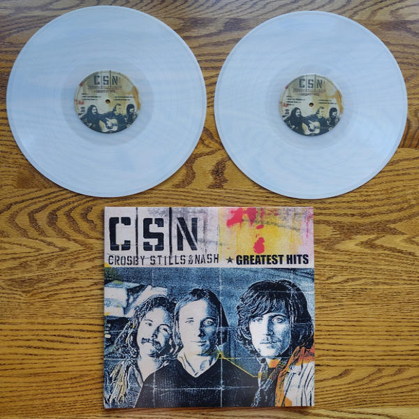 Виниловая пластинка Crosby, Stills & Nash - Greatest Hits (coloured) - 2LP - рис.3