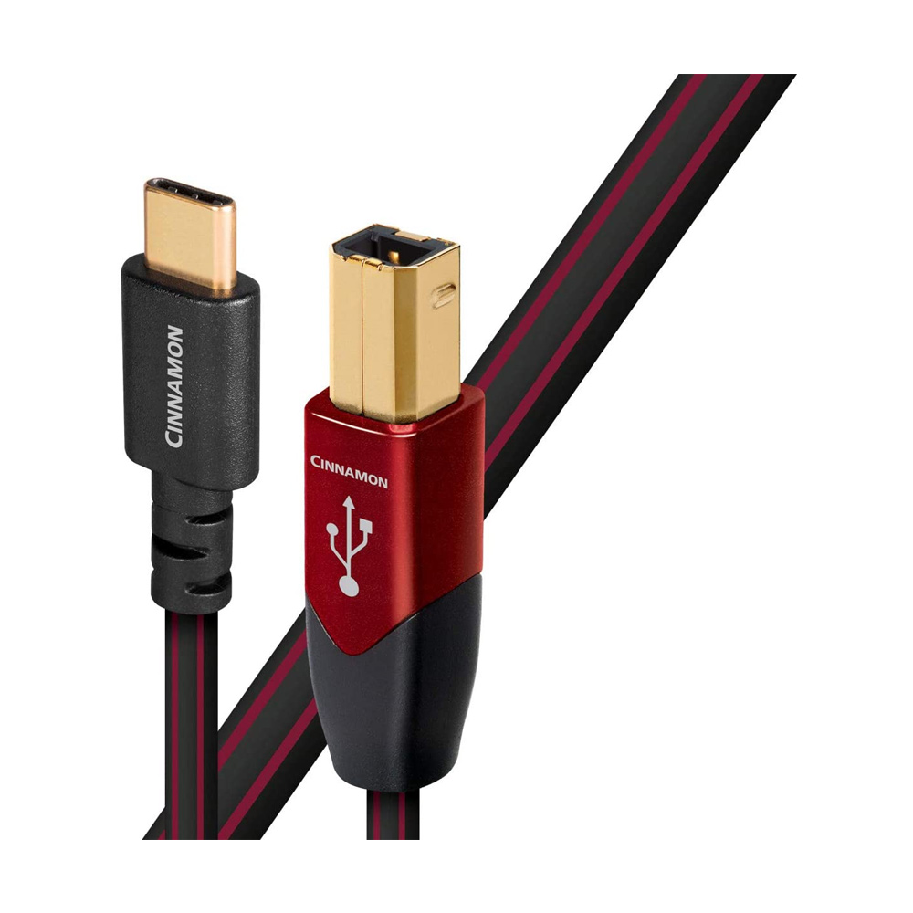 Кабель AudioQuest Cinnamon USB-C - USB-B 0.75 m - фото 1