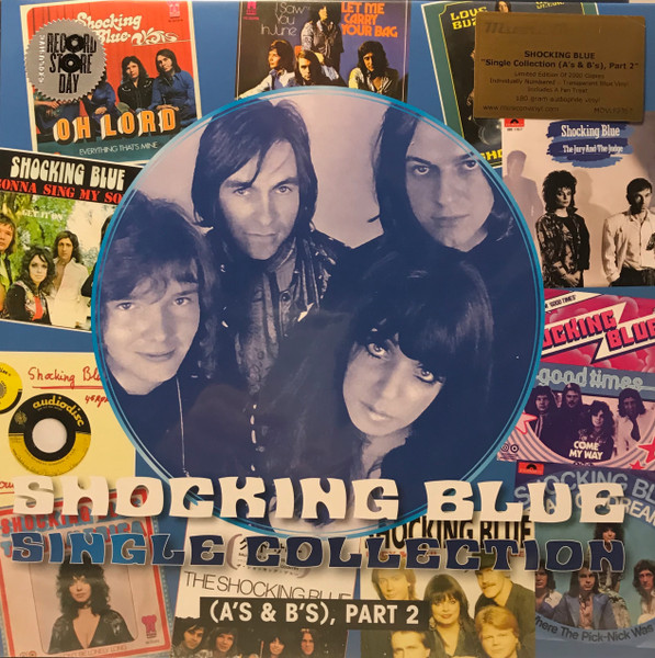Виниловая пластинка Shocking Blue – Single Collection (A's & B's), Part 2 2LP - рис.0