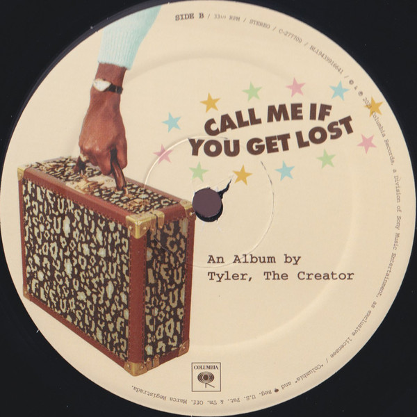 Виниловая пластинка Tyler The Creator – Call Me If You Get Lost 2LP - рис.4