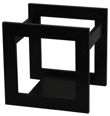 Ящик для винила Merkle Sound Stands 70 LP Black - рис.0