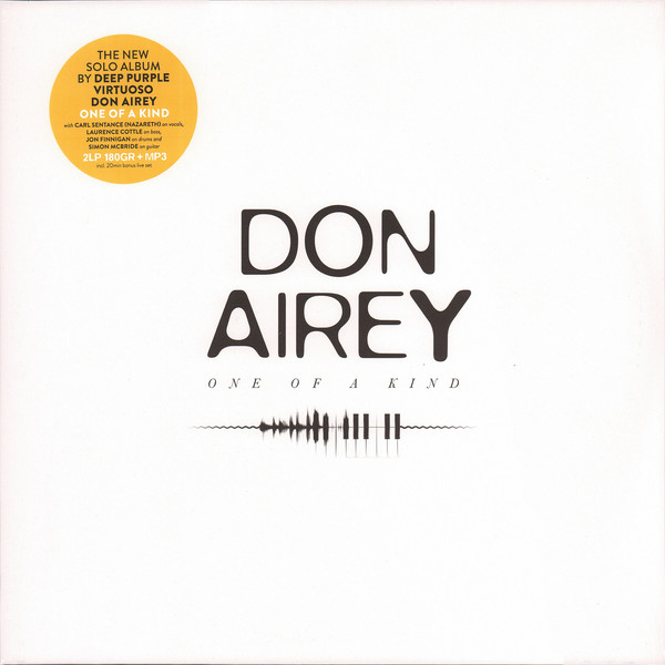 Виниловая пластинка Don Airey - One Of A Kind - рис.0