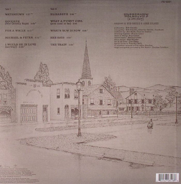 Виниловая пластинка Frank Sinatra - Watertown - рис.1