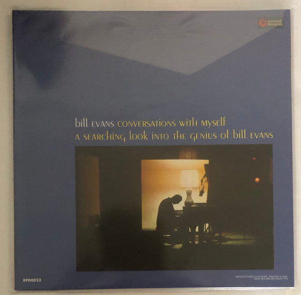 Виниловая пластинка Bill Evans – Conversations With Myself LP - рис.1