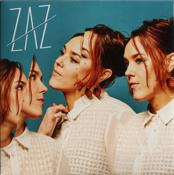Виниловая пластинка Zaz - Effet Miroir Blue LP - рис.0